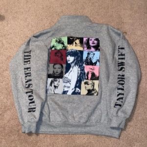 Taylor Swift Eras Tour Quarter Zip